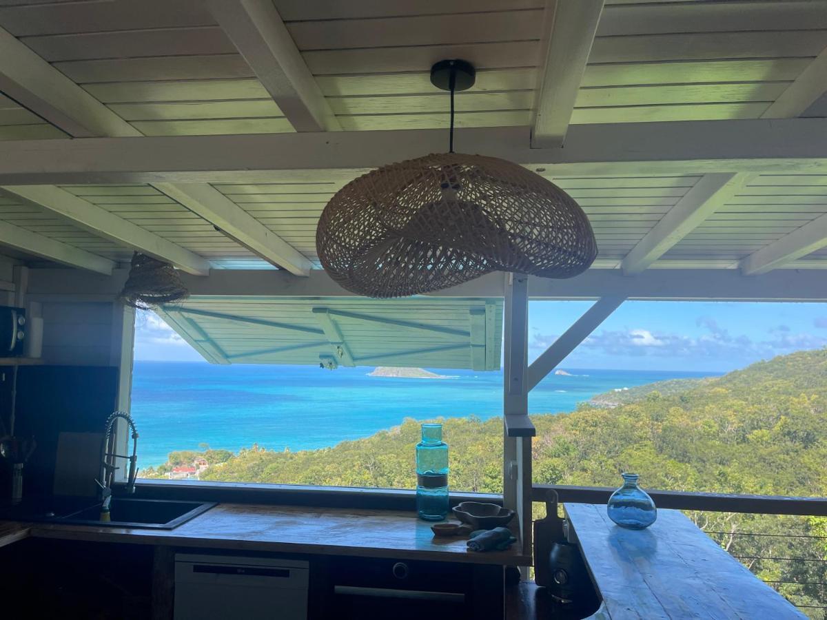 Canopee Vue Mer Deshaies Exterior foto