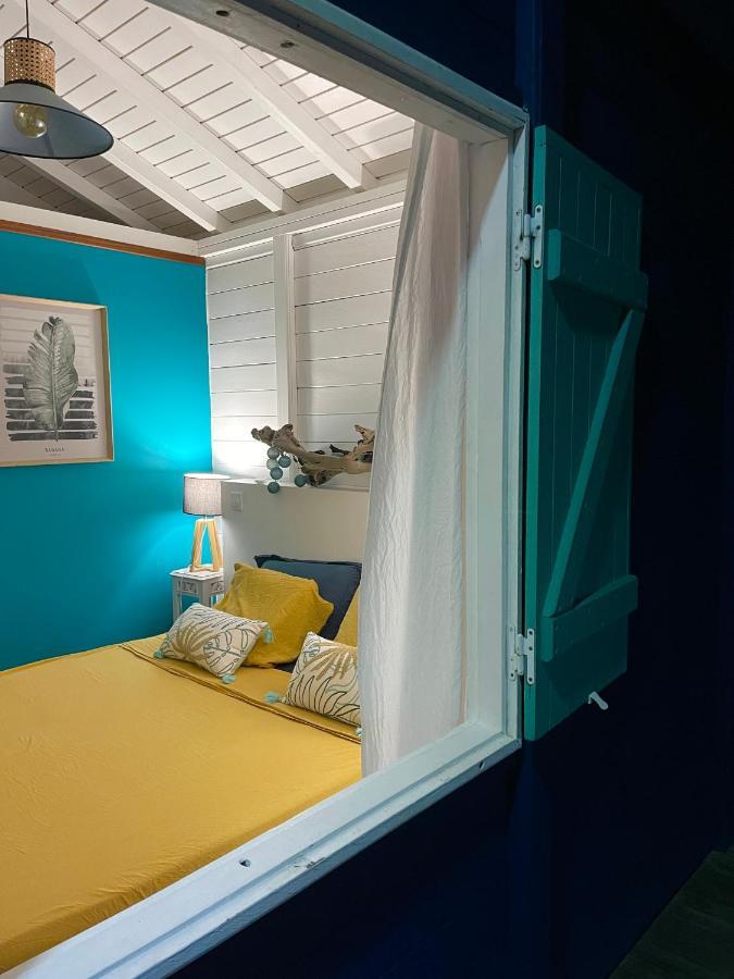 Canopee Vue Mer Deshaies Exterior foto