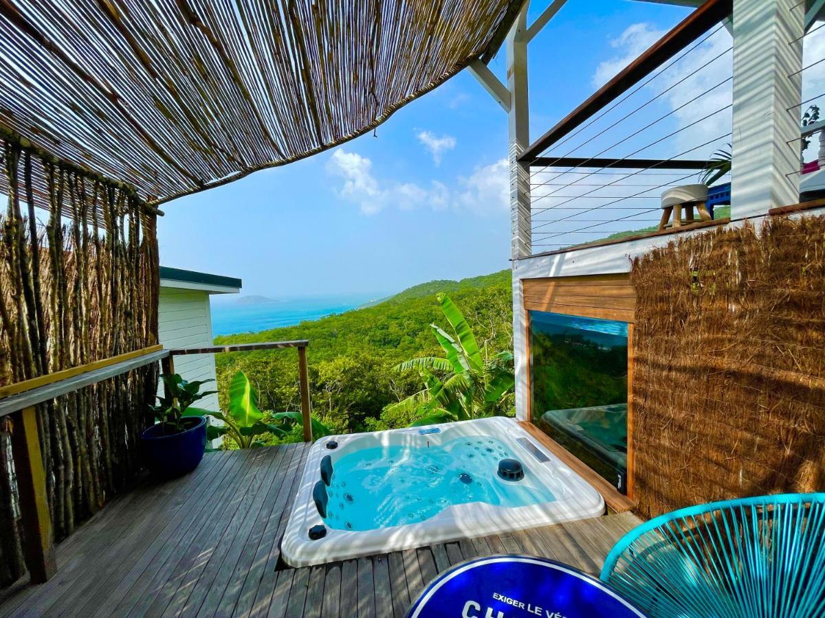 Canopee Vue Mer Deshaies Exterior foto
