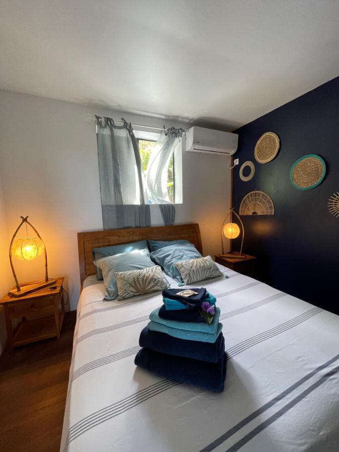Canopee Vue Mer Deshaies Exterior foto