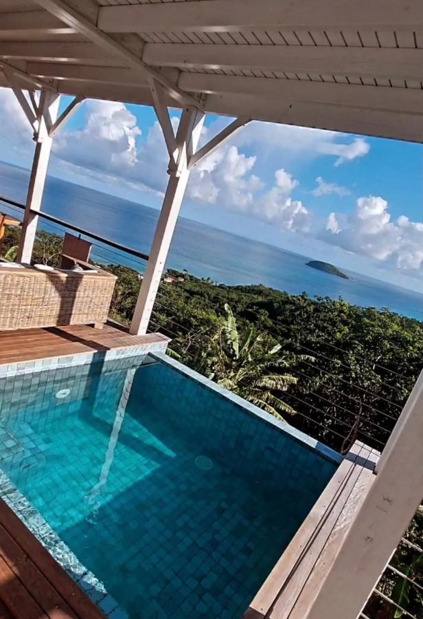Canopee Vue Mer Deshaies Exterior foto