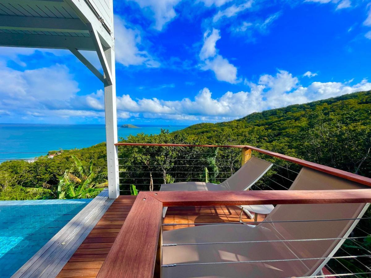 Canopee Vue Mer Deshaies Exterior foto
